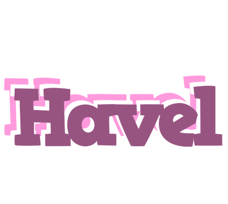 Havel relaxing logo