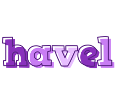 Havel sensual logo