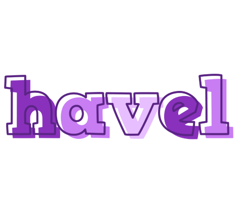 Havel sensual logo