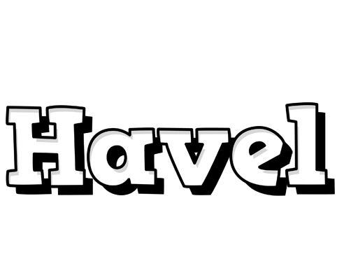 Havel snowing logo