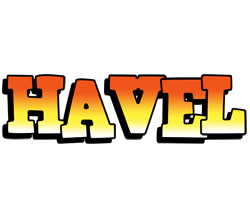 Havel sunset logo