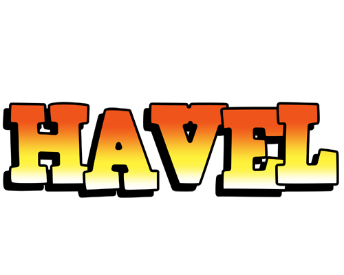 Havel sunset logo