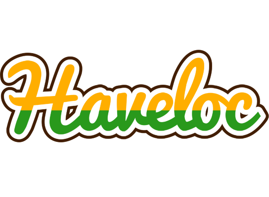 Haveloc banana logo