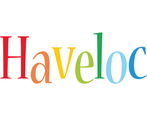 Haveloc birthday logo