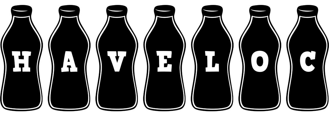 Haveloc bottle logo