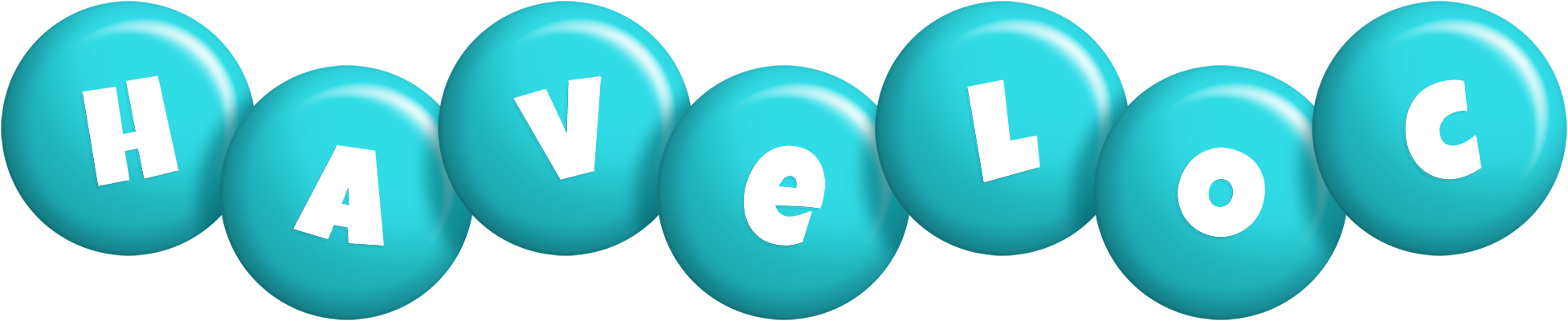 Haveloc candy-azur logo