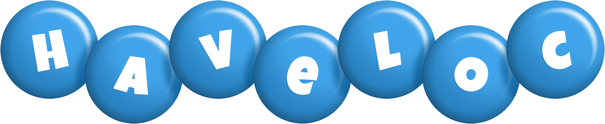 Haveloc candy-blue logo