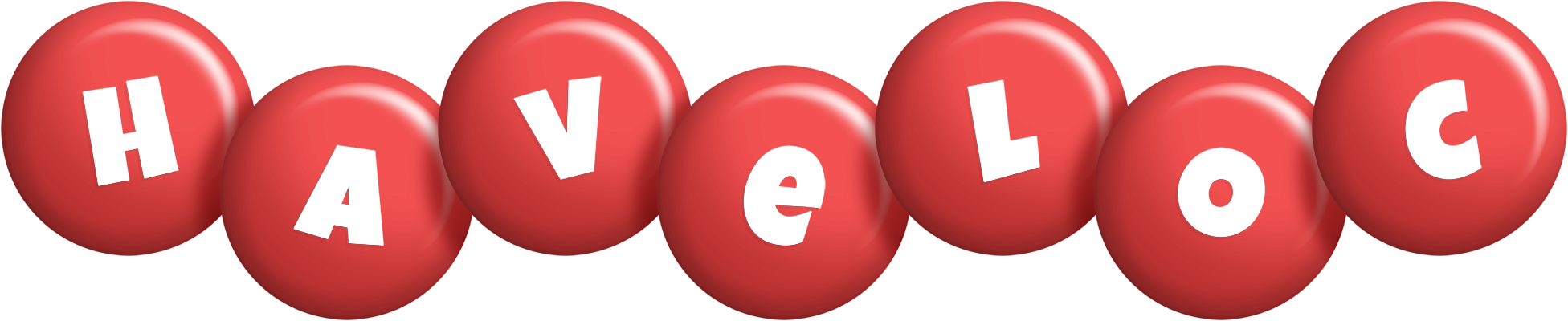 Haveloc candy-red logo