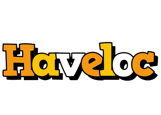 Haveloc cartoon logo