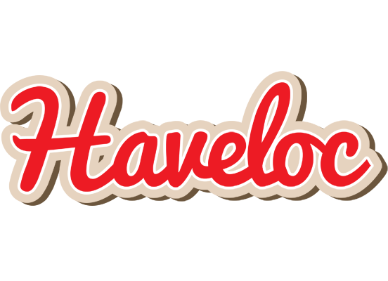 Haveloc chocolate logo
