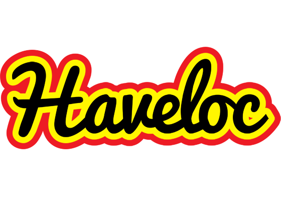 Haveloc flaming logo