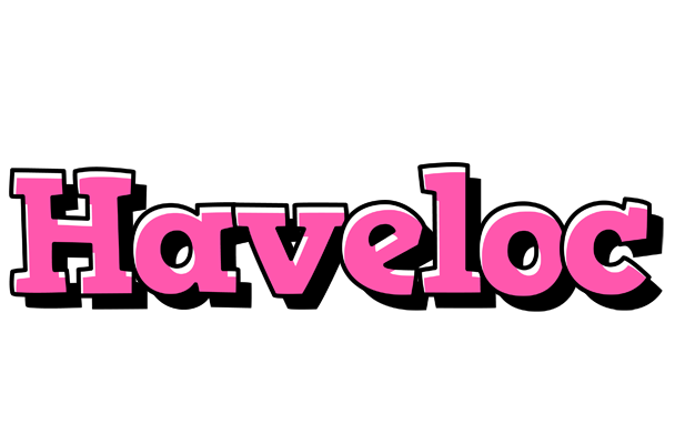 Haveloc girlish logo
