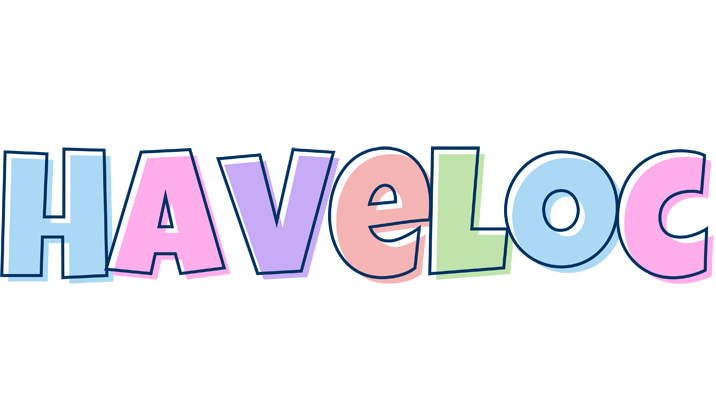 Haveloc pastel logo