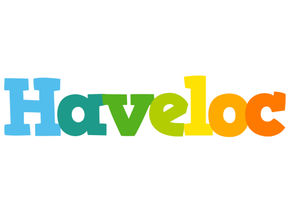 Haveloc rainbows logo