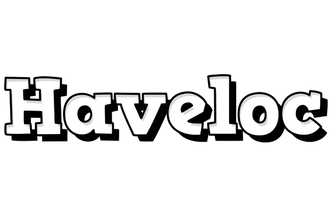 Haveloc snowing logo