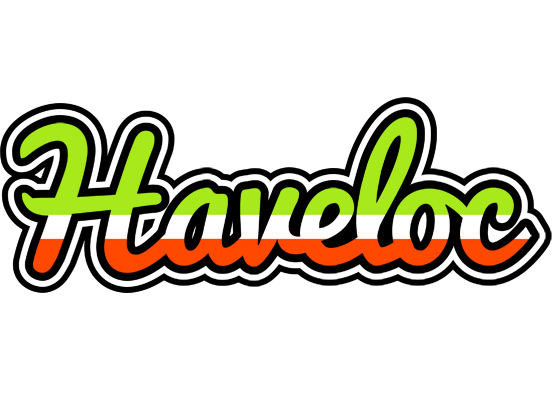 Haveloc superfun logo