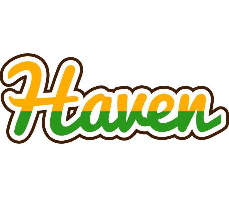 Haven banana logo