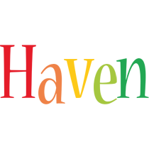 Haven birthday logo