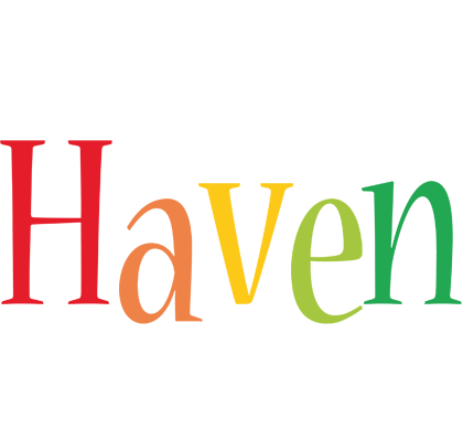 Haven birthday logo