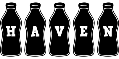 Haven bottle logo