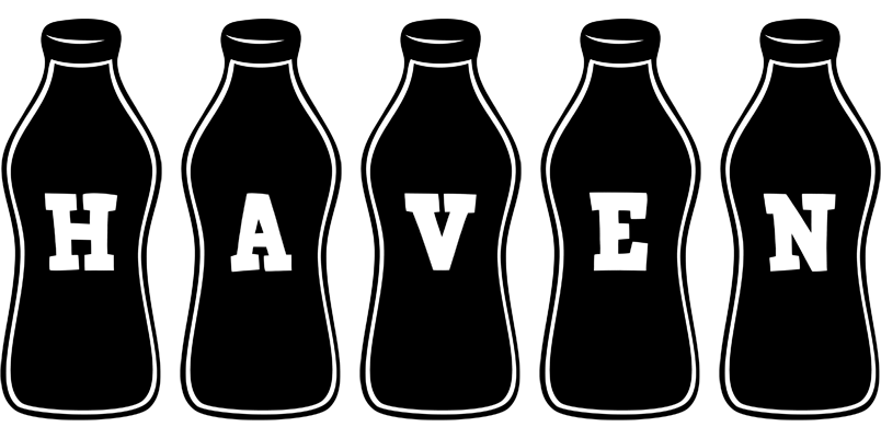 Haven bottle logo
