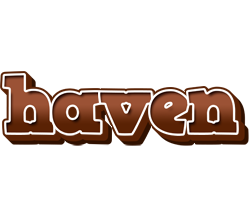 Haven brownie logo