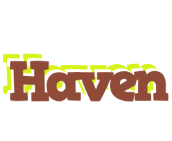 Haven caffeebar logo