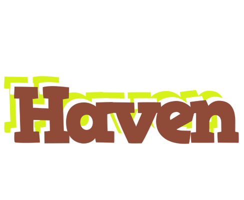 Haven caffeebar logo