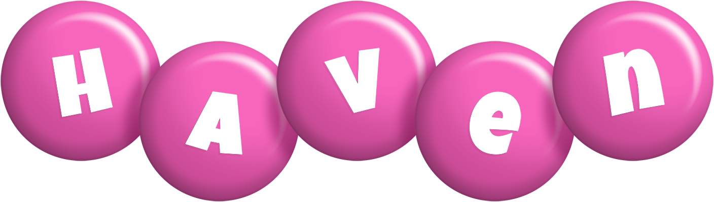 Haven candy-pink logo