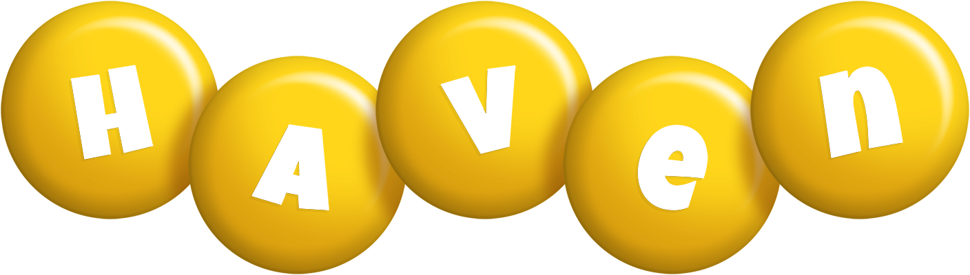 Haven candy-yellow logo