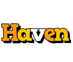 Haven cartoon logo