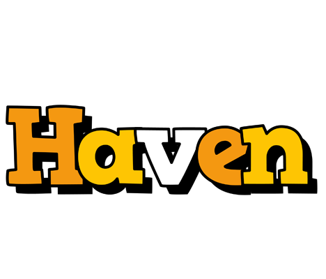 Haven cartoon logo