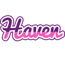 Haven cheerful logo