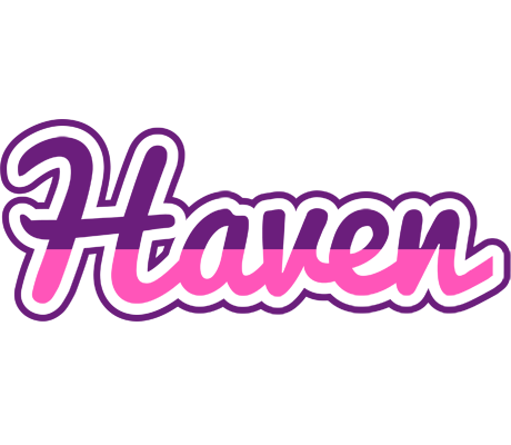 Haven cheerful logo
