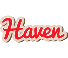 Haven chocolate logo