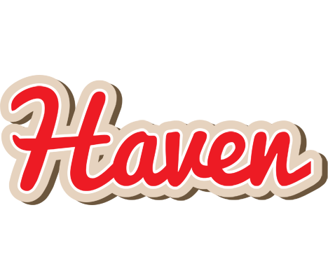 Haven chocolate logo