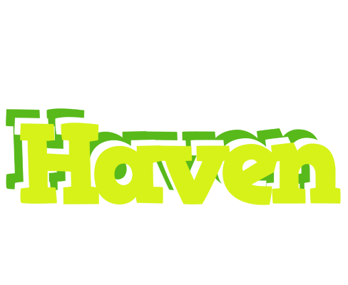 Haven citrus logo