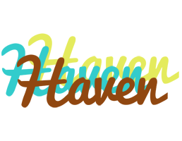 Haven cupcake logo