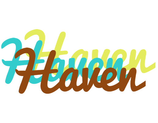 Haven cupcake logo