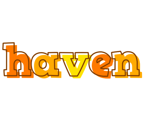 Haven desert logo
