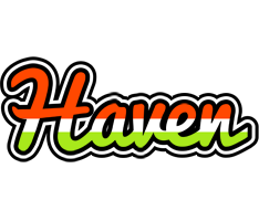 Haven exotic logo