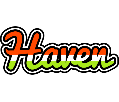 Haven exotic logo