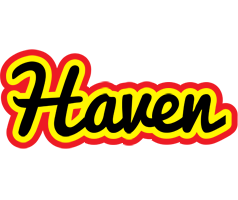 Haven flaming logo