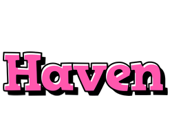 Haven girlish logo