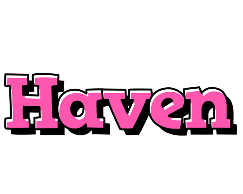 Haven girlish logo