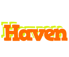 Haven healthy logo