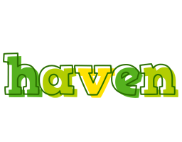 Haven juice logo