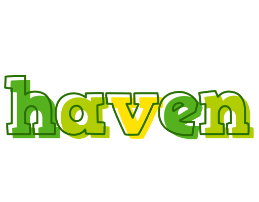 Haven juice logo