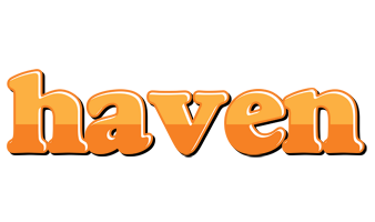 Haven orange logo