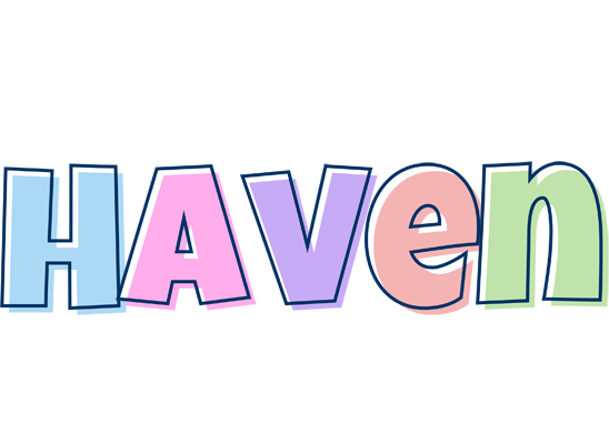 Haven pastel logo